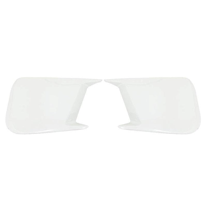 OLM Paint Matched Fog Deletes (Crystal White Pearl) - 2018-2021 WRX STI