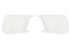 OLM Paint Matched Fog Deletes (Crystal White Pearl) - 2018-2021 WRX STI