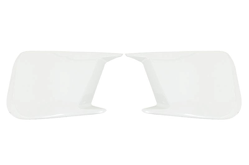OLM Paint Matched Fog Deletes (Crystal White Pearl) - 2018-2021 WRX STI