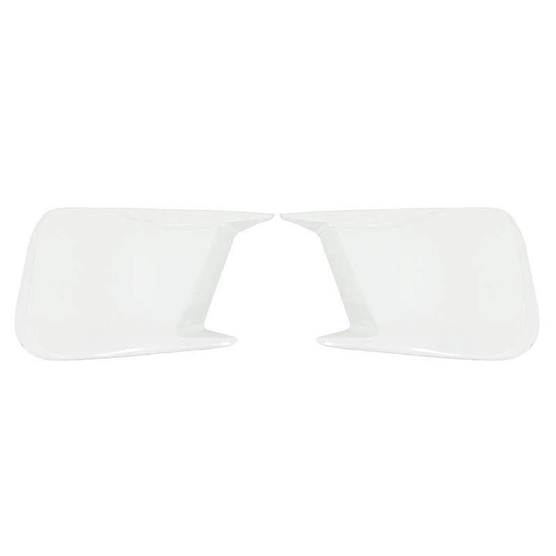 OLM Paint Matched Fog Deletes (Crystal White Pearl) - 2018-2021 WRX STI