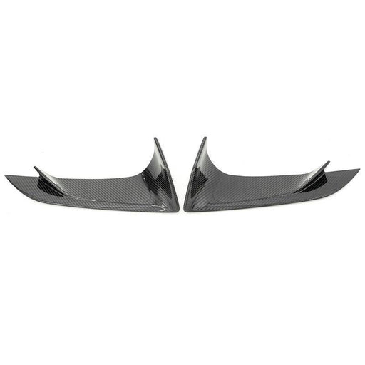 OLM LE Dry Carbon Fiber Lower Front Bumper Covers - 20 Supra
