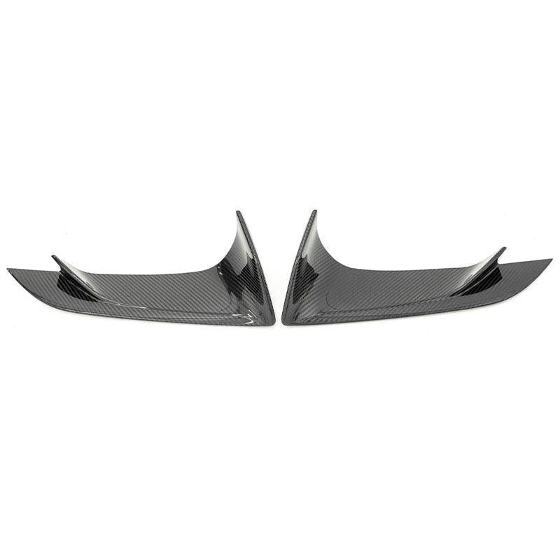 OLM LE Dry Carbon Fiber Lower Front Bumper Covers - 20 Supra