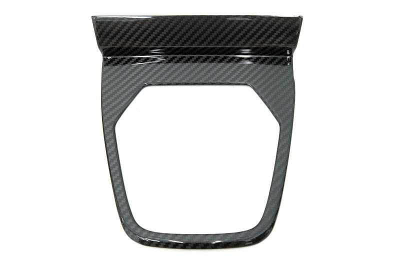 OLM LE Dry Carbon Fiber Shift Panel Trim (MT) - 2022 BRZ 86