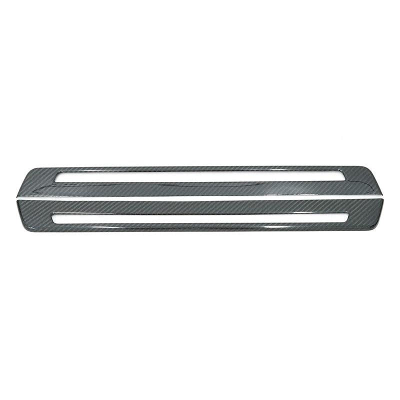 OLM LE Dry Carbon Fiber Door Sill Garnish - 2022 BRZ 86