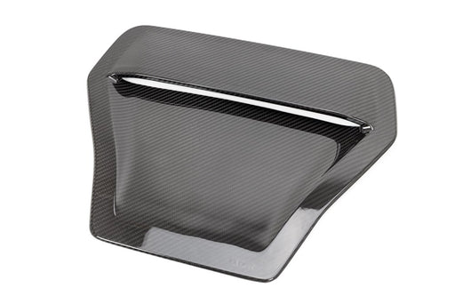 OLM LE Carbon Fiber Hood Scoop Cover - 2017 - 2021 Honda Civic Type R