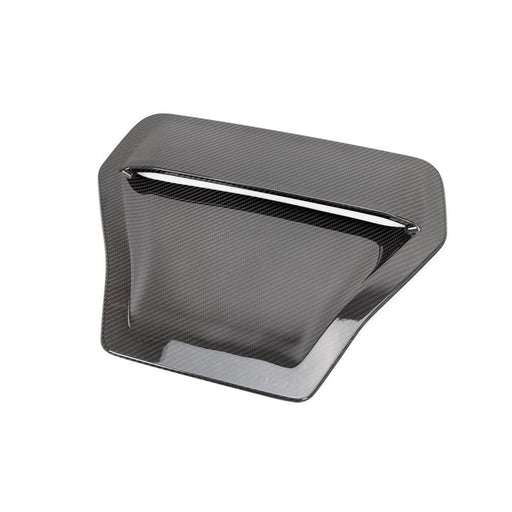 OLM LE Carbon Fiber Hood Scoop Cover - 2017 - 2021 Honda Civic Type R