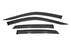 OLM Window Rain Guards - 2022 Civic 4D