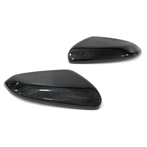 OLM Carbon Fiber Mirror Covers (Gloss Finish) - 2016-2021 Honda Civic