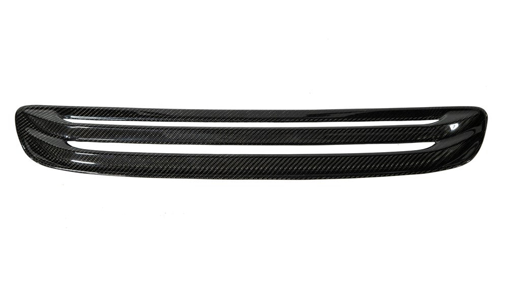 OLM Carbon Fiber Engine Hood Duct Cover - 2022 Honda Civic Type R
