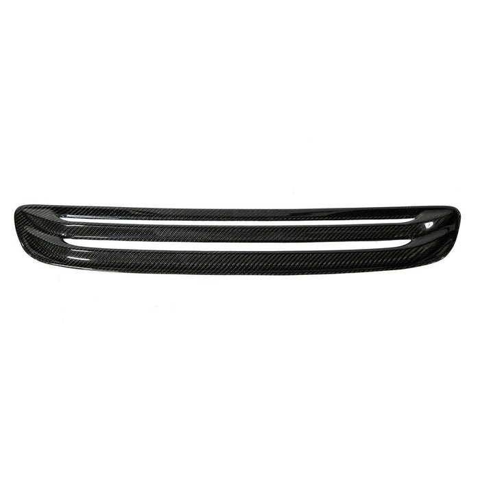 OLM Carbon Fiber Engine Hood Duct Cover - 2022 Honda Civic Type R