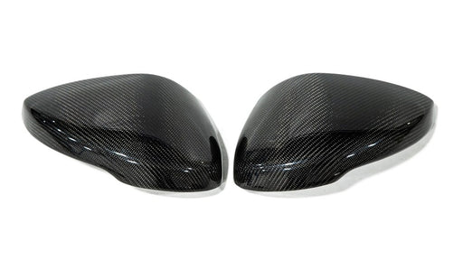 OLM Full Replacement Carbon Fiber Mirror Covers w Turn Signal - 2022 Honda Civic Type R