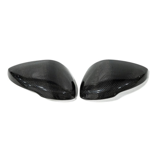OLM Full Replacement Carbon Fiber Mirror Covers w Turn Signal - 2022 Honda Civic Type R