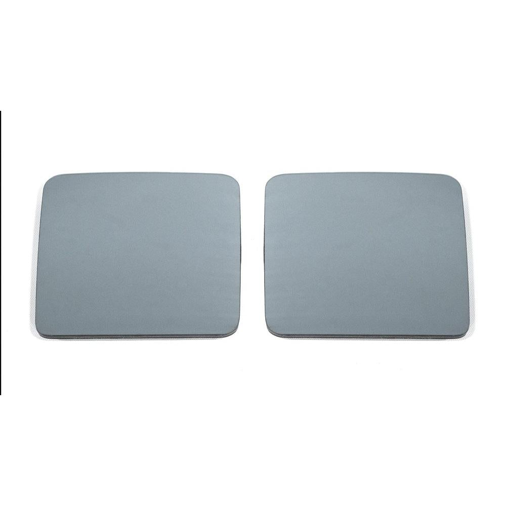 OLM Convex Mirrors with Defrosters (Chrome) - 2018 Wranger