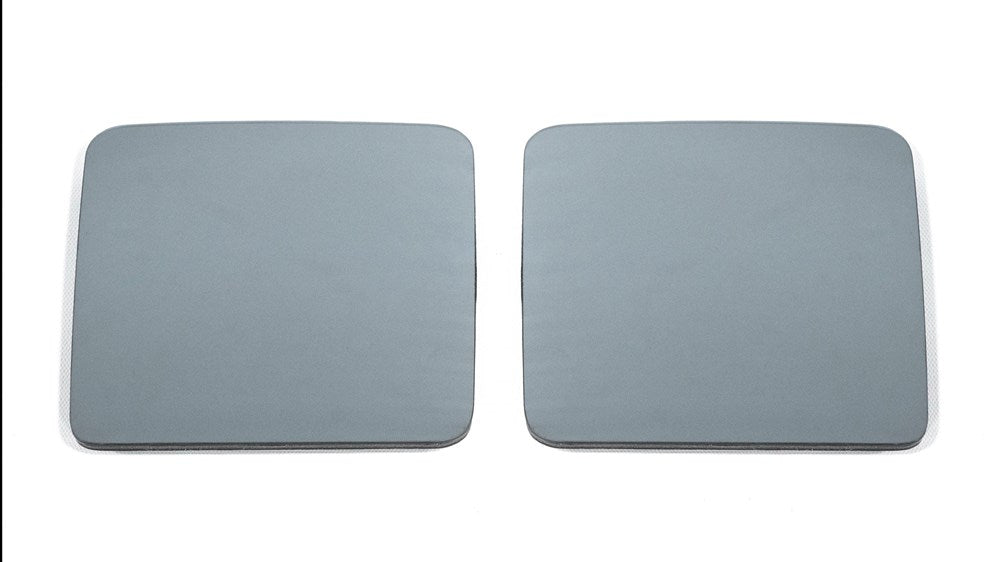 OLM Convex Mirrors with Defrosters (Chrome) - 2018 Wranger