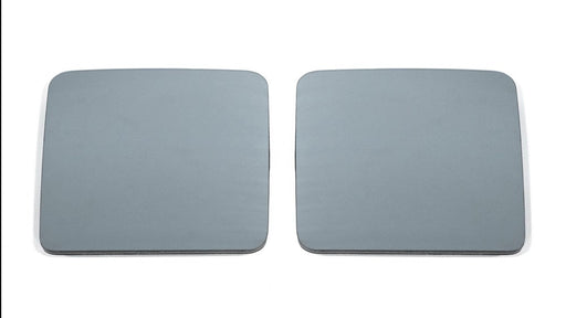 OLM Convex Mirrors with Defrosters (Chrome) - 2018 Wranger