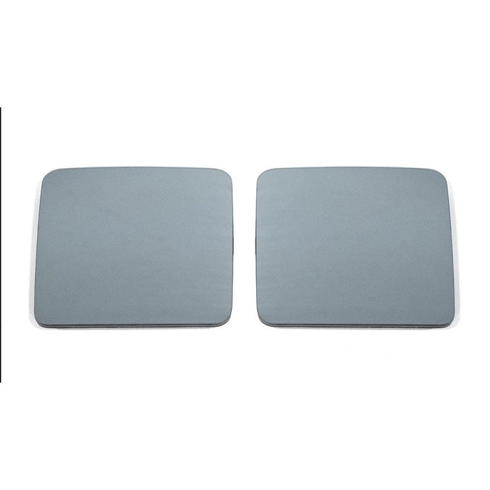 OLM Convex Mirrors with Defrosters (Chrome) - 2018 Wranger