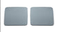 OLM Convex Mirrors with Defrosters (Chrome) - 2018 Wranger