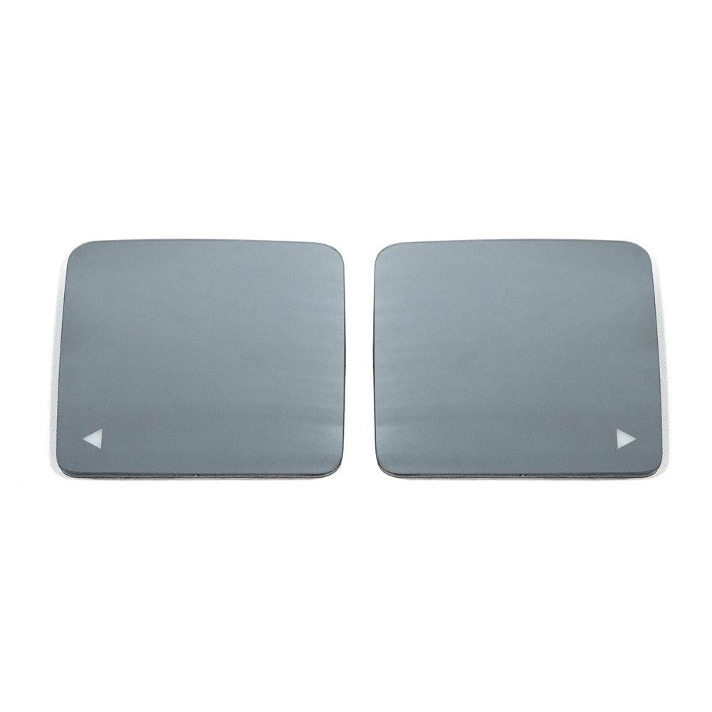 OLM Convex Mirrors with Defrosters and BSM (Chrome) - 2018 Wranger