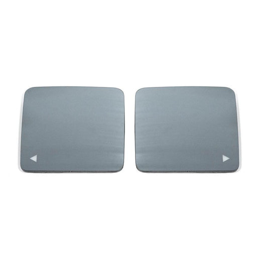 OLM Convex Mirrors with Defrosters and BSM (Chrome) - 2018 Wranger