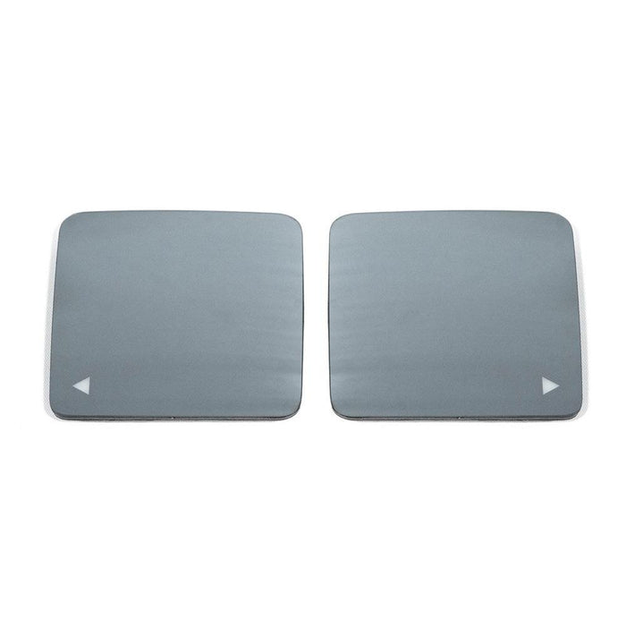OLM Convex Mirrors with Defrosters and BSM (Chrome) - 2018 Wranger