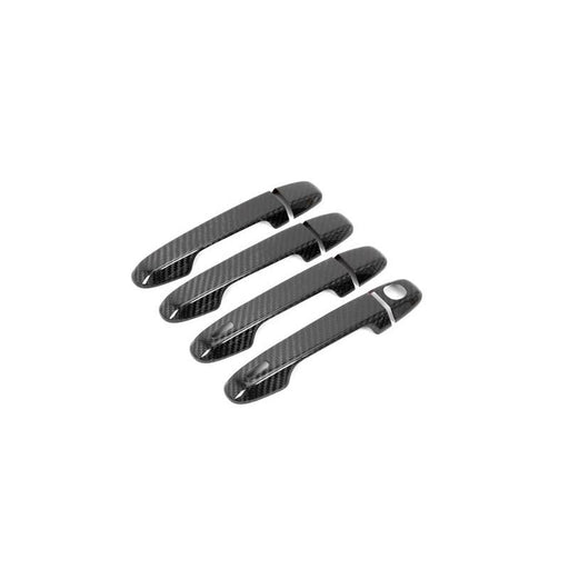 OLM Carbon Fiber Door Handle Covers - 2022 WRX (GT and Limited Trim)