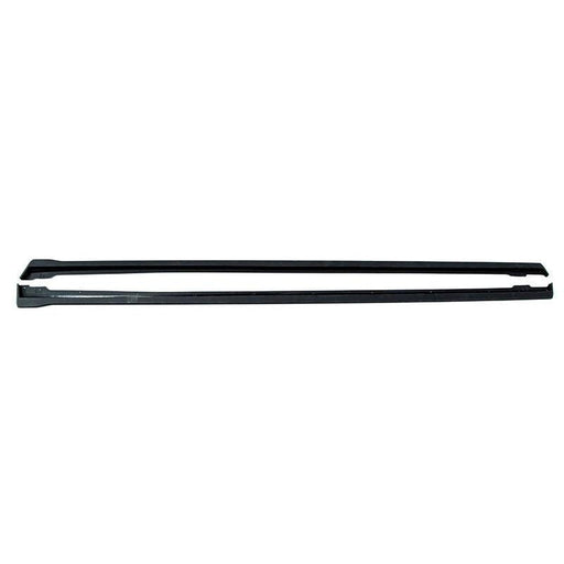 OLM S Style Matte Black Side Skirts - 2022 WRX