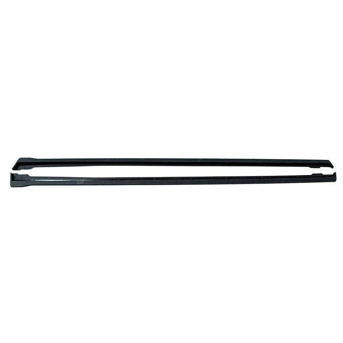 OLM S Style Matte Black Side Skirts - 2022 WRX