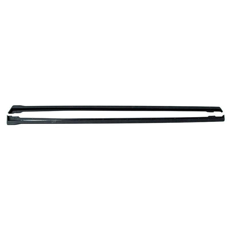 OLM S Style Matte Black Side Skirts - 2022 WRX