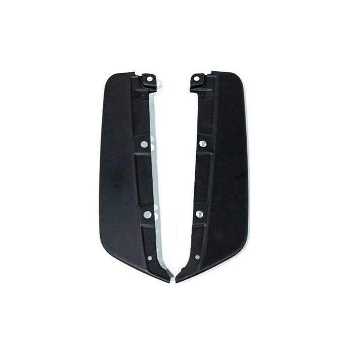 OLM S Style Matte Black Rear Spats - 2022 WRX