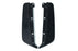 OLM S Style Matte Black Rear Spats - 2022 WRX