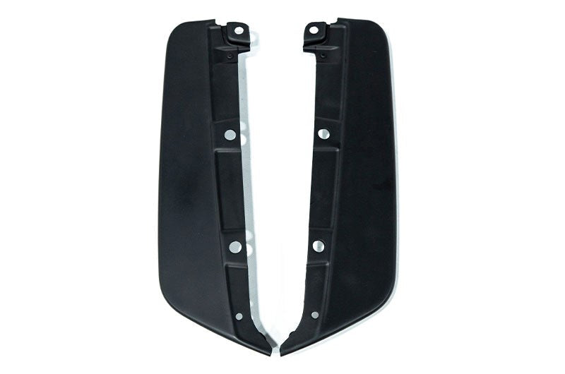 OLM S Style Matte Black Rear Spats - 2022 WRX