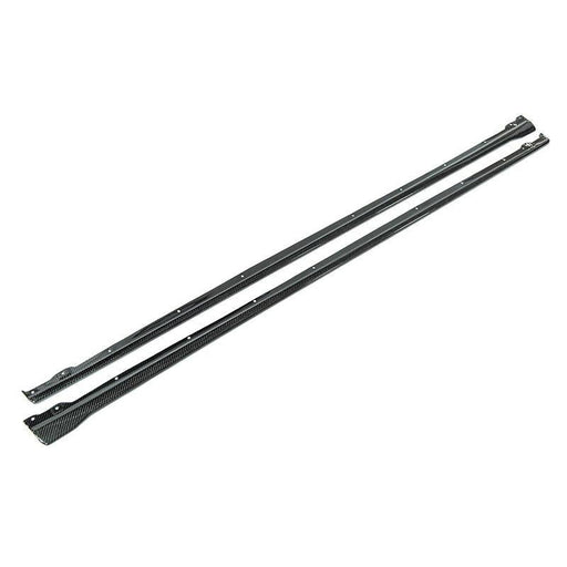 OLM S Style Carbon Fiber Side Skirts - 2022 WRX
