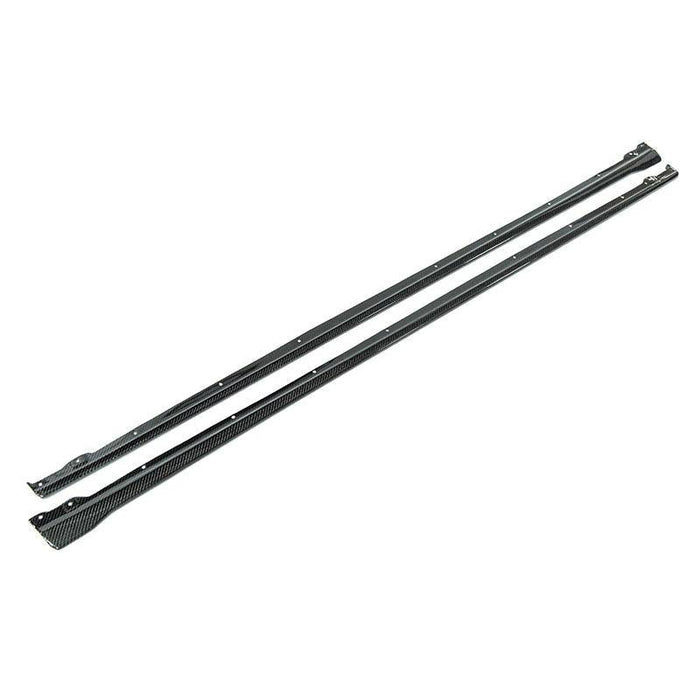 OLM S Style Carbon Fiber Side Skirts - 2022 WRX
