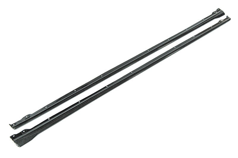 OLM S Style Carbon Fiber Side Skirts - 2022 WRX