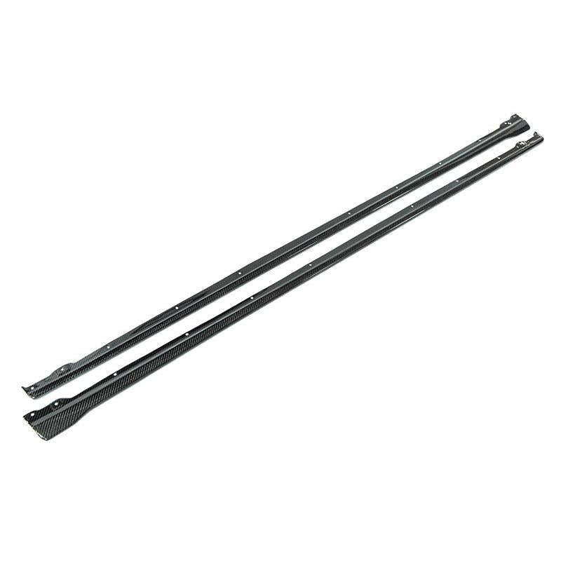 OLM S Style Carbon Fiber Side Skirts - 2022 WRX