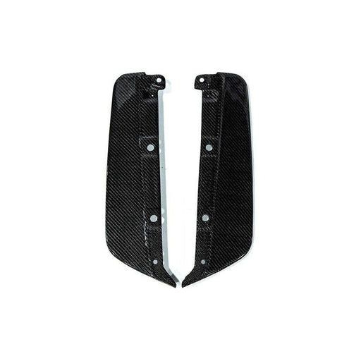 OLM S Style Carbon Fiber Rear Spats - 2022 WRX