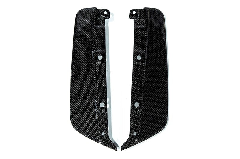 OLM S Style Carbon Fiber Rear Spats - 2022 WRX