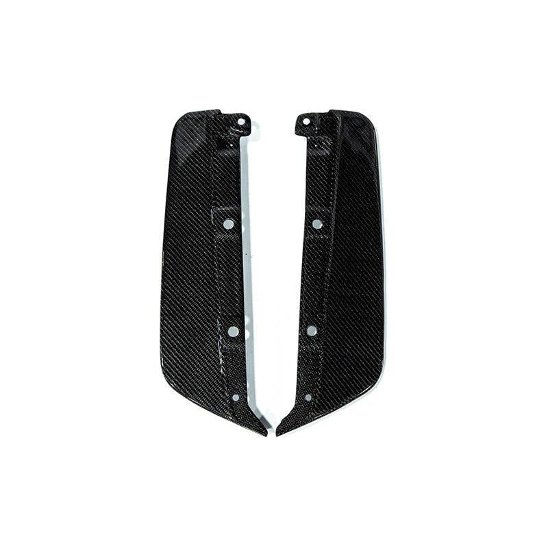 OLM S Style Carbon Fiber Rear Spats - 2022 WRX