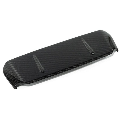 OLM A1 Style Carbon Fiber Hood Scoop Overlay - 2022 WRX