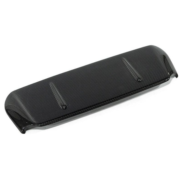OLM A1 Style Carbon Fiber Hood Scoop Overlay - 2022 WRX