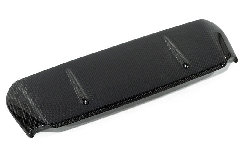 OLM A1 Style Carbon Fiber Hood Scoop Overlay - 2022 WRX