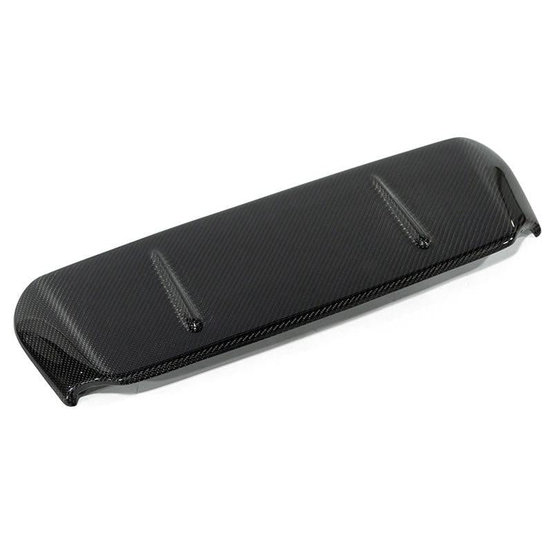OLM A1 Style Carbon Fiber Hood Scoop Overlay - 2022 WRX