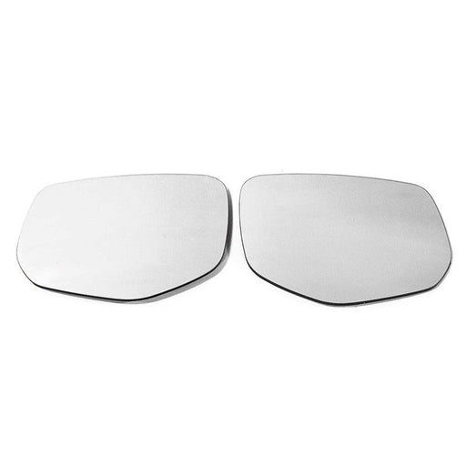 OLM Wide Angle Convex Mirrors w Turn Signals Defrosters (Chrome) - Subaru WRX 2022