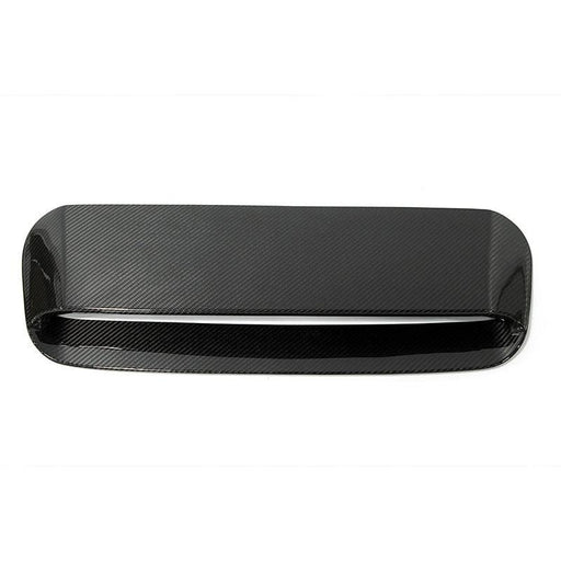 OLM LE Carbon Fiber Hood Scoop Cover - 2022 WRX