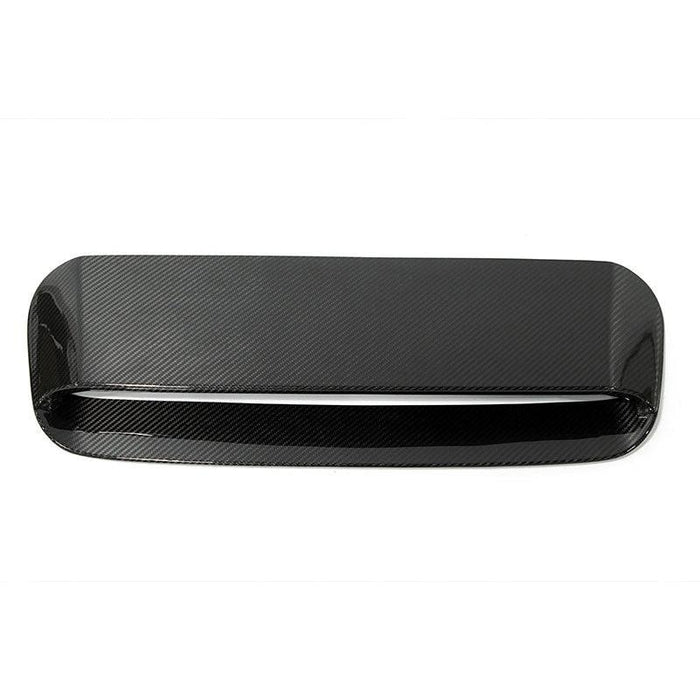 OLM LE Carbon Fiber Hood Scoop Cover - 2022 WRX