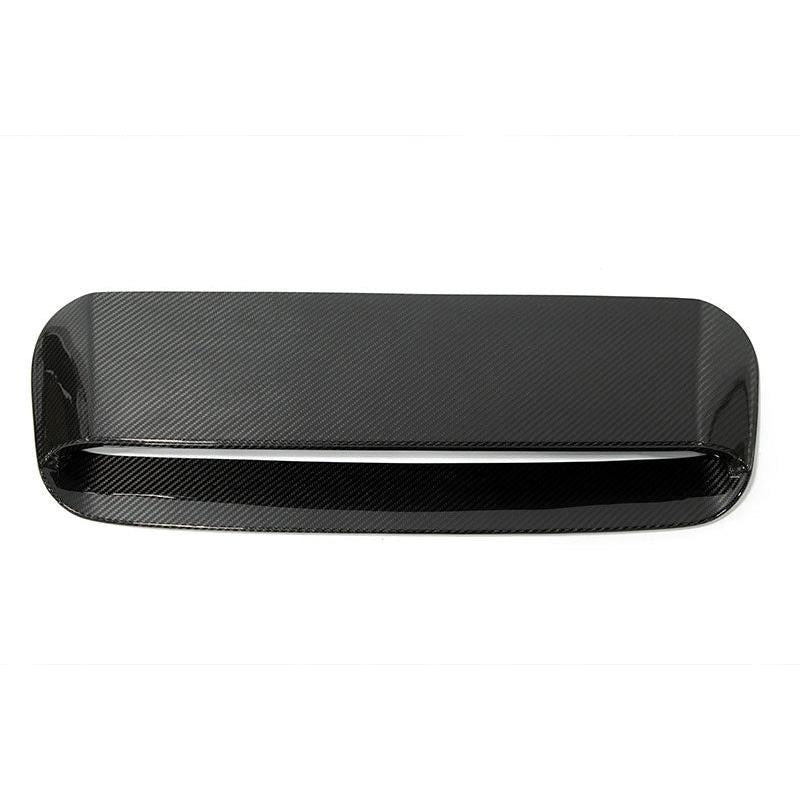 OLM LE Carbon Fiber Hood Scoop Cover - 2022 WRX