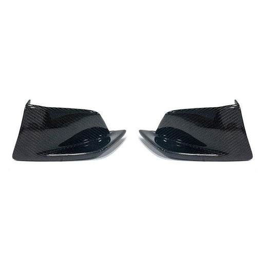 OLM Carbon Fiber CS Style Rear Bumper Lips - 2022 GR86 BRZ