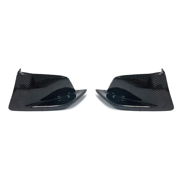 OLM Carbon Fiber CS Style Rear Bumper Lips - 2022 GR86 BRZ