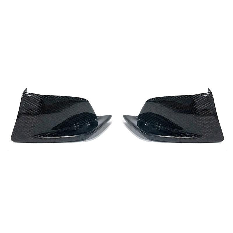 OLM Carbon Fiber CS Style Rear Bumper Lips - 2022 GR86 BRZ