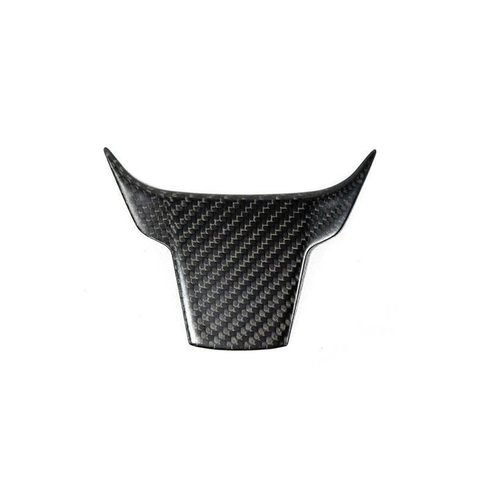 OLM Carbon Fiber Lower Steering Wheel Cover (Matte Finish) - 2016-2021 Honda Civic
